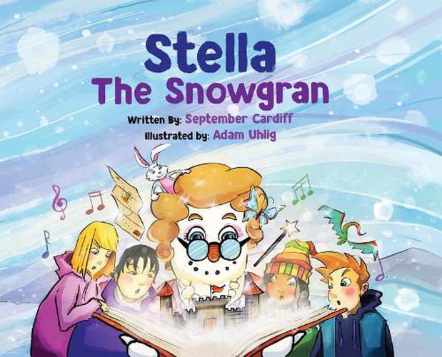 Cover image for Stella the Snowgran Hardcover