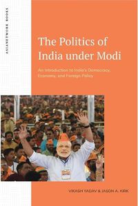 Cover image for The Politics of India Under Modi