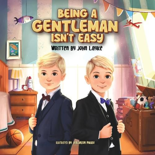 Cover image for Being a Gentleman Isn't Easy