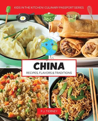 Cover image for China Flavors, Recipes, and Traditions