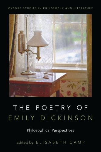 Cover image for The Poetry of Emily Dickinson: Philosophical Perspectives