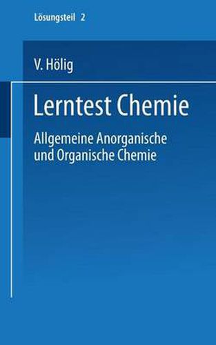 Cover image for Lerntest Chemie