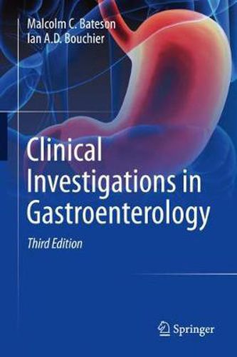 Cover image for Clinical Investigations in Gastroenterology