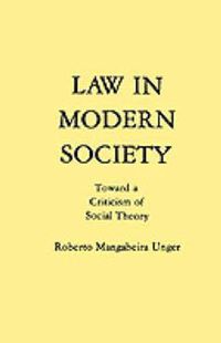 Cover image for Law in Modern Society