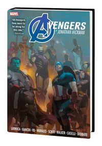 Cover image for Avengers by Jonathan Hickman Omnibus Vol. 2