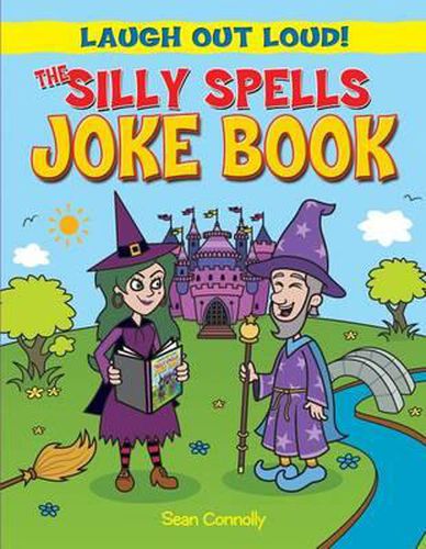 Cover image for The Silly Spells Joke Book