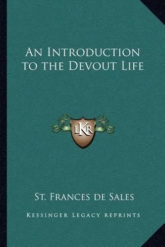 Cover image for An Introduction to the Devout Life