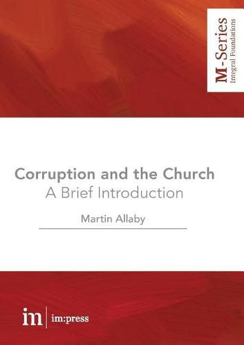 Cover image for Corruption and the Church: A Brief Introduction