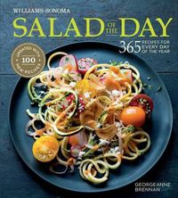 Cover image for Salad of the Day: 365 Recipes for Every Day of the Year