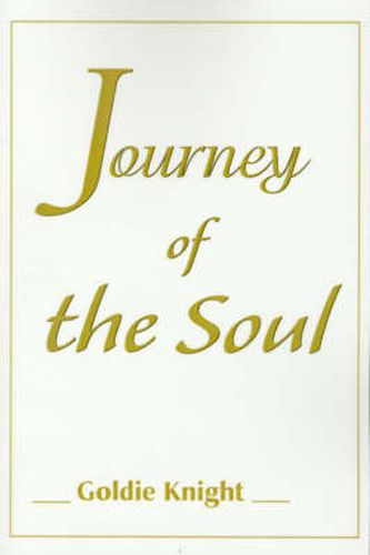 Cover image for Journey of the Soul