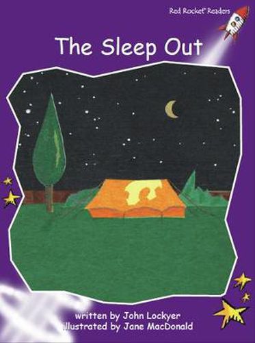 Cover image for Red Rocket Readers: Fluency Level 3 Fiction Set B: The Sleep Out