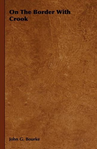 Cover image for On the Border with Crook