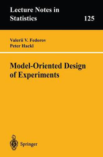 Cover image for Model-Oriented Design of Experiments