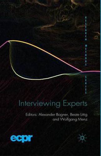 Cover image for Interviewing Experts