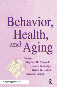 Cover image for Behavior, Health, and Aging