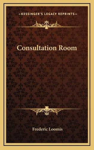 Cover image for Consultation Room