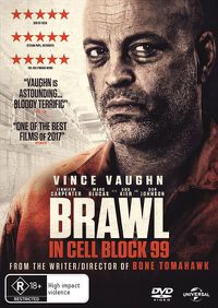 Cover image for Brawl In Cell Block 99 Dvd