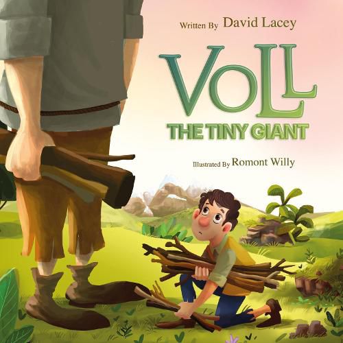 Cover image for Voll The Tiny Giant