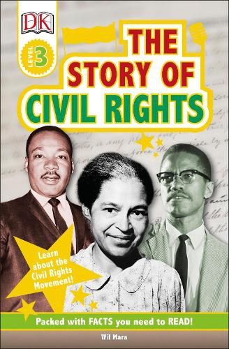 Cover image for DK Readers L3: The Story of Civil Rights