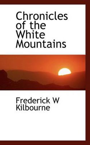 Cover image for Chronicles of the White Mountains