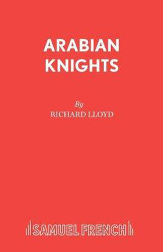 Cover image for Arabian Knights