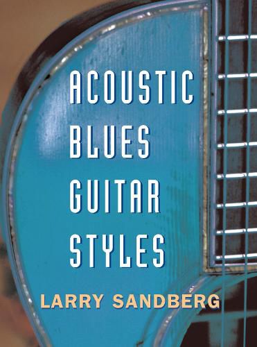 Cover image for Acoustic Blues Guitar Styles