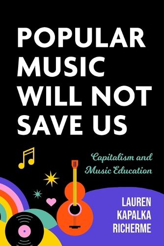 Cover image for Popular Music Will not Save Us