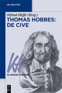 Cover image for Thomas Hobbes: De cive