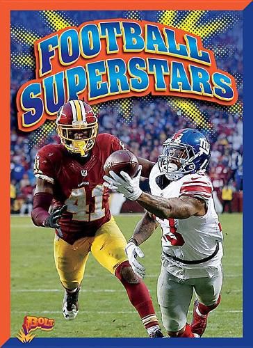Cover image for Football Superstars