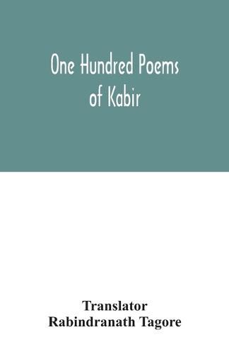Cover image for One hundred poems of Kabir