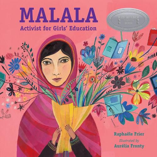 Cover image for Malala: Activist for Girls' Education