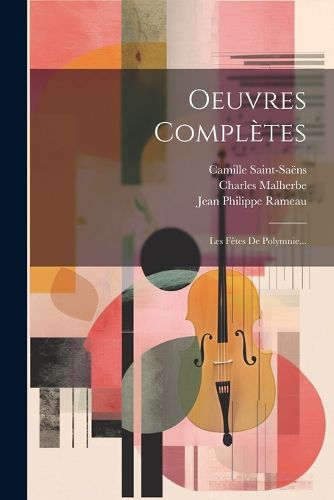 Cover image for Oeuvres Completes