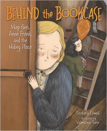 Cover image for Behind the Bookcase