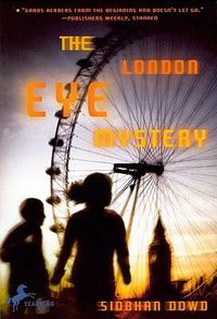 Cover image for The London Eye Mystery