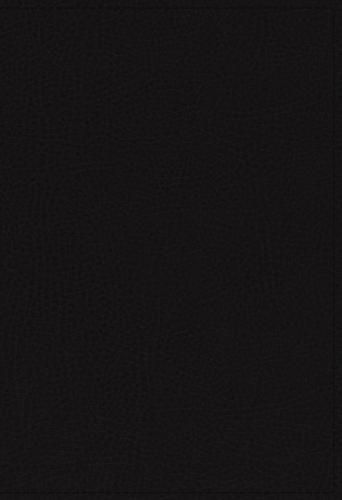 Cover image for NKJV Study Bible, Premium Bonded Leather, Black, Thumb Indexed, Comfort Print: The Complete Resource for Studying God's Word