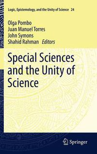 Cover image for Special Sciences and the Unity of Science