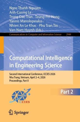 Cover image for Computational Intelligence in Engineering Science