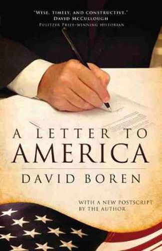 Cover image for A Letter to America