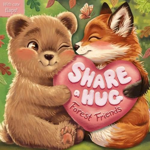 Cover image for Share a Hug: Forest Friends