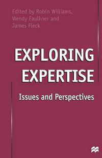 Cover image for Exploring Expertise: Issues and Perspectives
