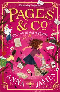 Cover image for Pages & Co.: Tilly and the Map of Stories