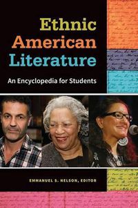 Cover image for Ethnic American Literature: An Encyclopedia for Students