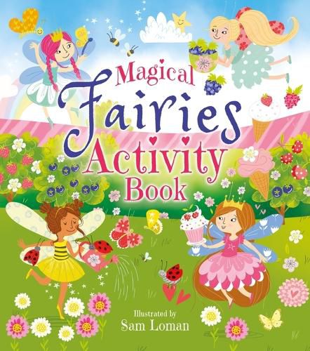 Cover image for Magical Fairies Activity Book