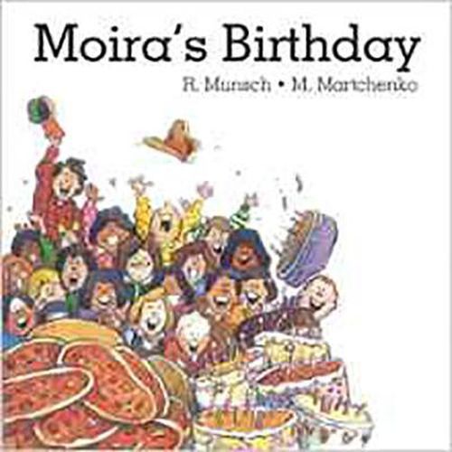 Cover image for Moira's Birthday