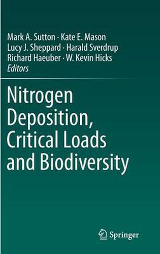 Nitrogen Deposition, Critical Loads and Biodiversity