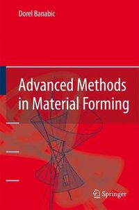 Cover image for Advanced Methods in Material Forming