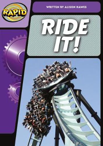 Cover image for Rapid Phonics Step 3: Ride It! (Non-fiction)