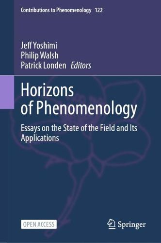 Cover image for Horizons of Phenomenology