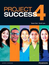 Cover image for Project Success 4 Student Book with eText