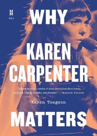 Cover image for Why Karen Carpenter Matters